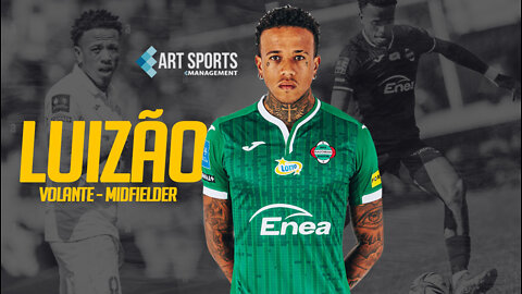 DVD DE JOGADOR | LUIZÃO | VOLANTE - MIDFIELDER | 2022