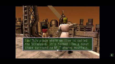 Alita: Battle Angel video game (GUNNM Martian Memory) Ido shows Alita the City #kaosnova #alitaarmy