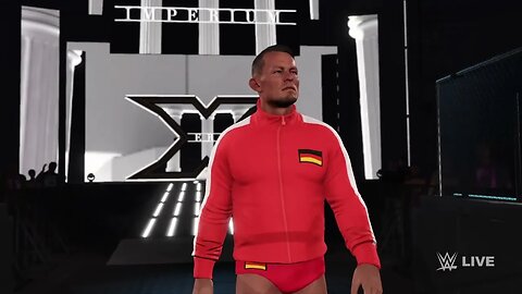 WWE2K23: Ludwig KaiserFull Entrance!