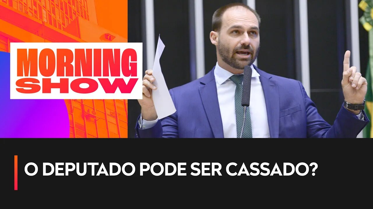 Eduardo Bolsonaro denunciado no conselho de ética