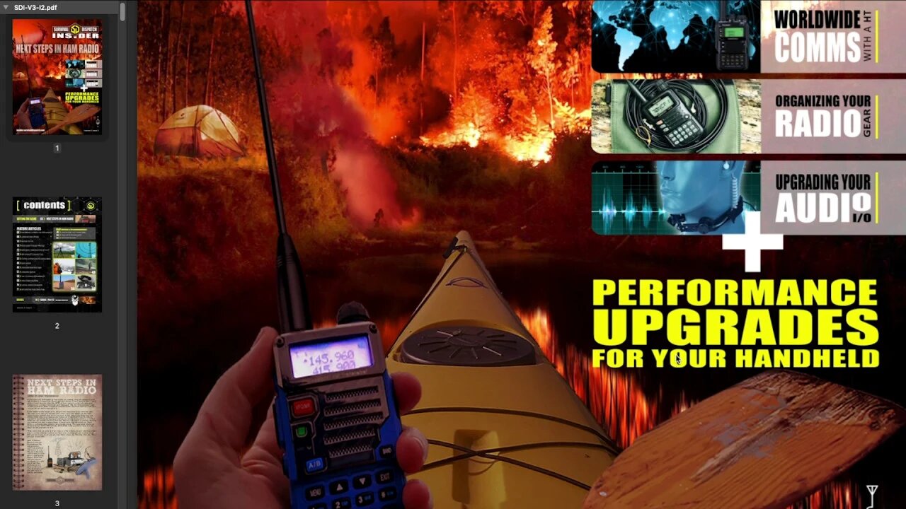 Ham Radio for Emergency and Survival Use