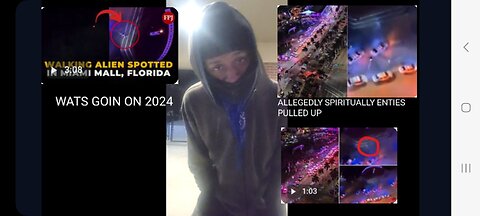 ALLEGEDLY ALIENS ENTIES WAS RAIDIN MALLS IN FLORIDA MIAMI IT WAS HEATED 💪🏾🔵