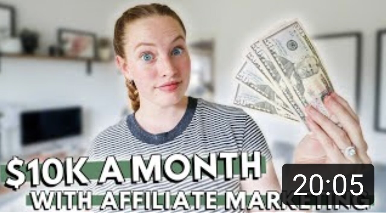 How to make 15k+ in one Month with Affiliate Markething (check my description)