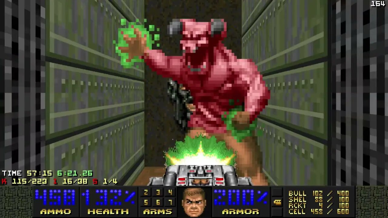 The Hole (UV-Max) | DOOM II: Flashback to Hell