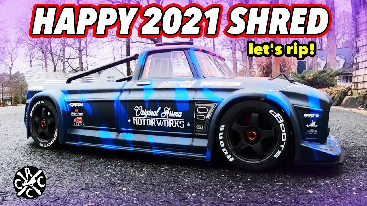 Happy New Year! Let's RC Shred To Kickoff 2021