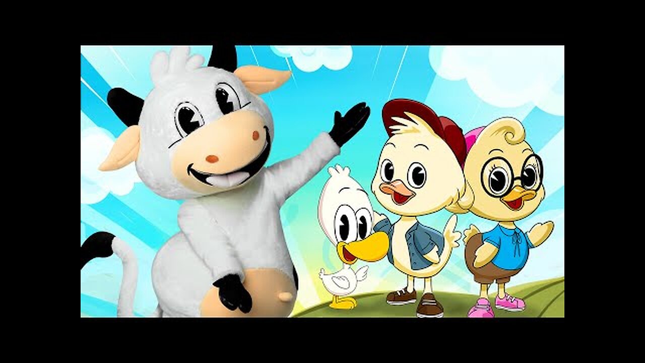 Seis Patitos, La Vaca Lola - Canciones infantiles