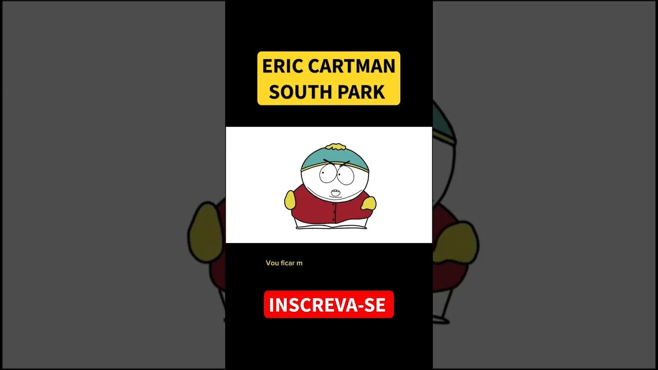 COMO DESENHAR ERIC CARTMAN - SOUTH PARK #shorts #southpark