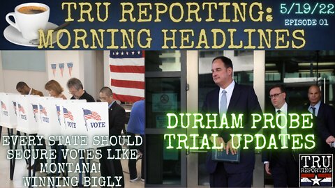 TRU REPORTING'S THURSDAY MORNING HEADLINES! episode 01