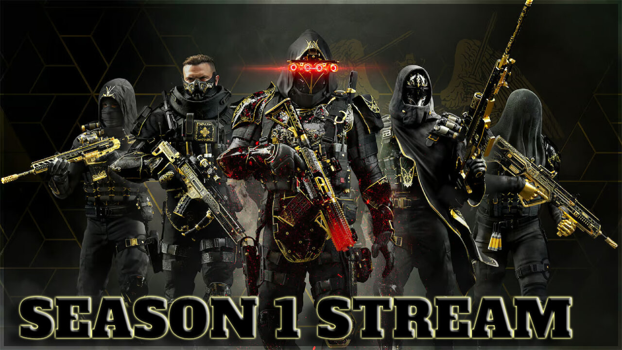 SEASON 1 TODAY, Doing some zombies and multiplayer thangs!