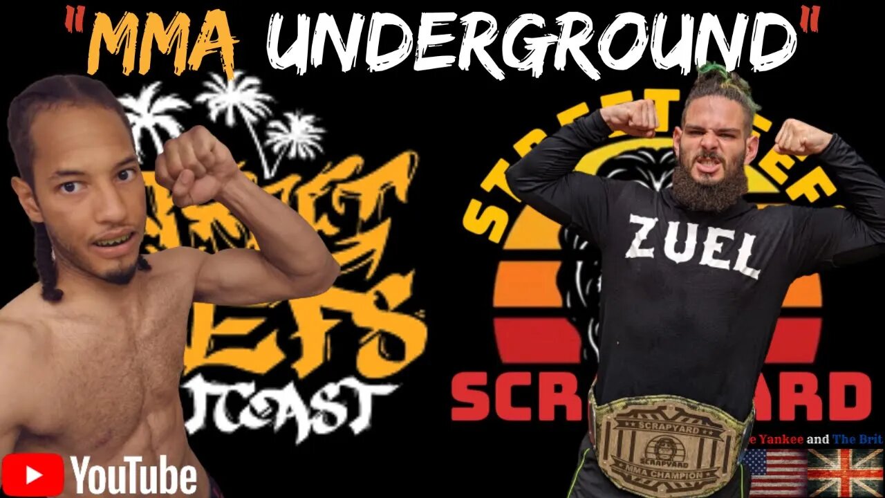 "MMA Underground" - StreetBeefs Scrapyard's Illuminate the State & SBWC's Baby Broly