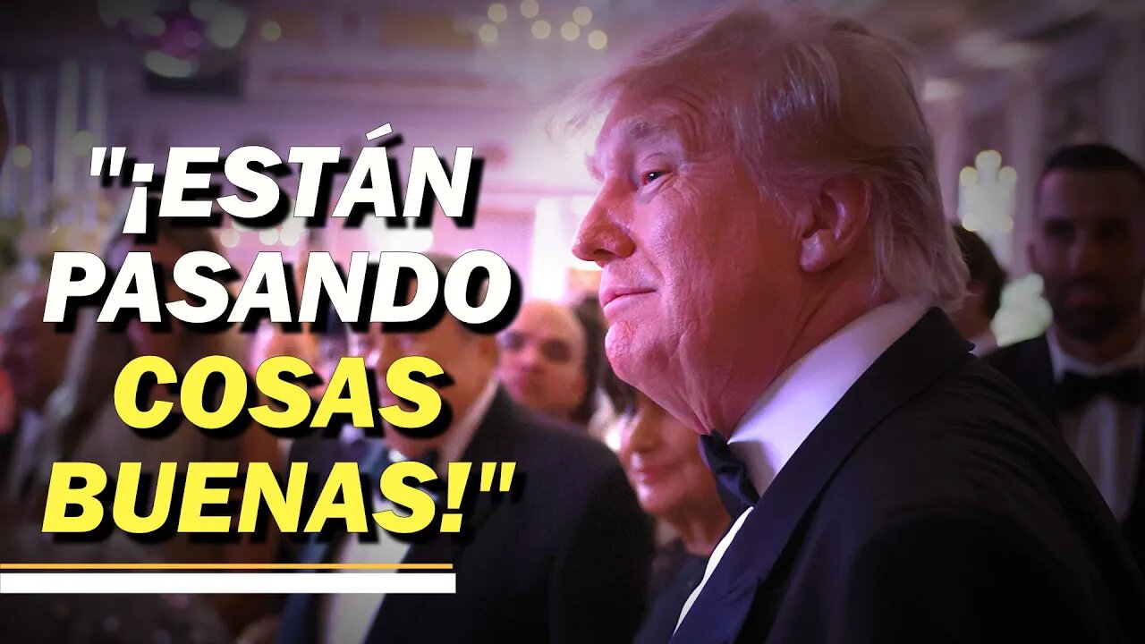 “¡Suceden cosas buenas para el Partido Republicano!”: Trump sobre votación Presidente de la Cámara