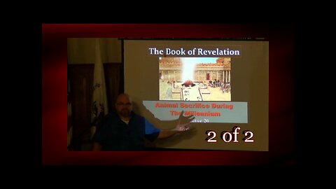 Animal Sacrifice In The Millennium (Revelation 20) 2 of 2