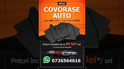 Covorase auto