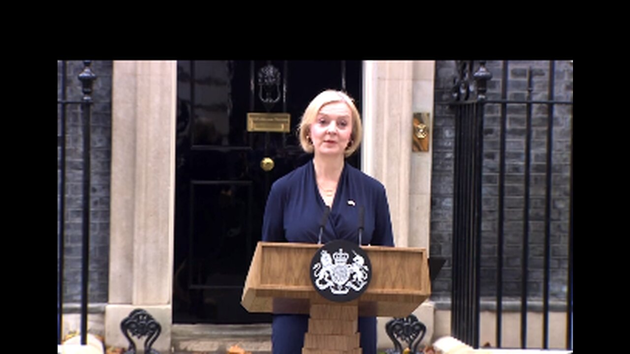 Liz Truss quits after six weeks as UK prime minister