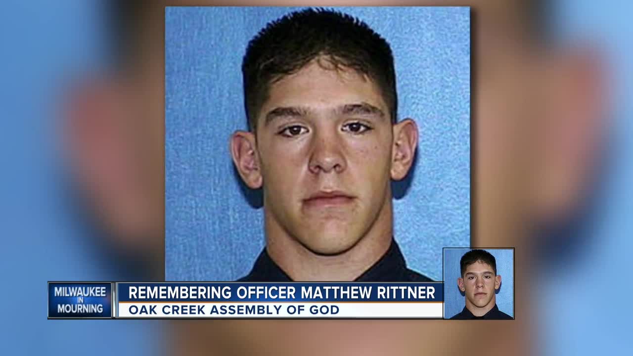 Milwaukee says goodbye to fallen MPD Officer Matthew Rittner