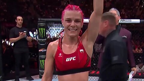 Gillian Robertson Octagon Interview | UFC Kansas City