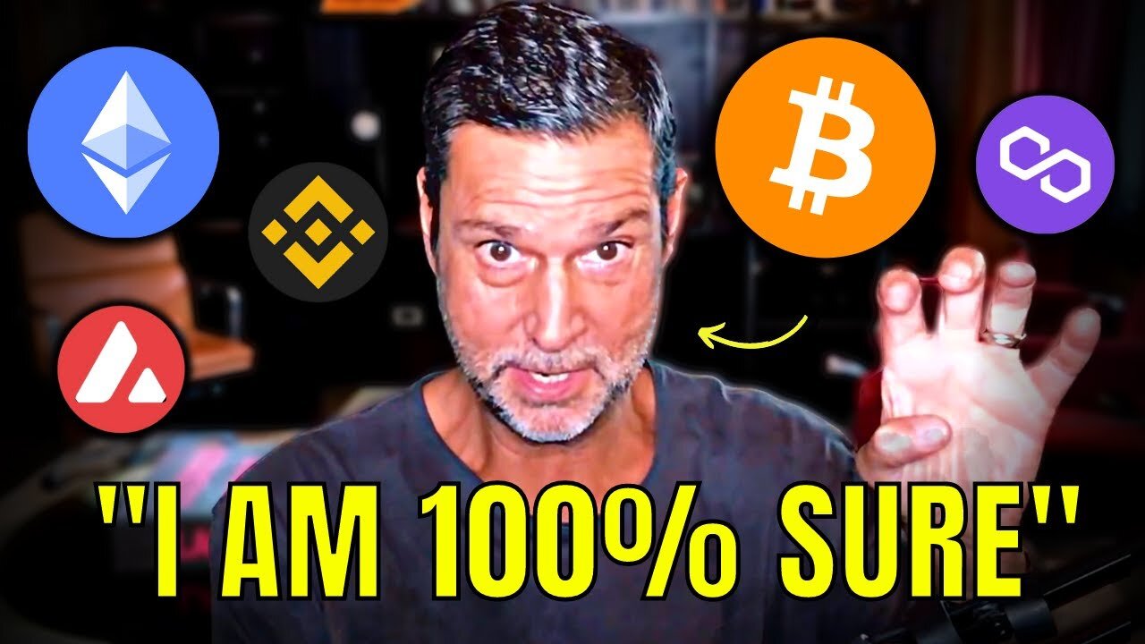 'This Is WHY Crypto Will Go Back Up...' Raoul Pal INSANE New Bitcoin & Ethereum Prediction