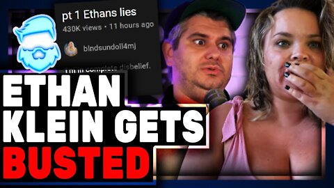 Ethan Klein BUSTED Lying About Trisha Paytas & Stuck With $100,000 In Debt From Frenemies Merch