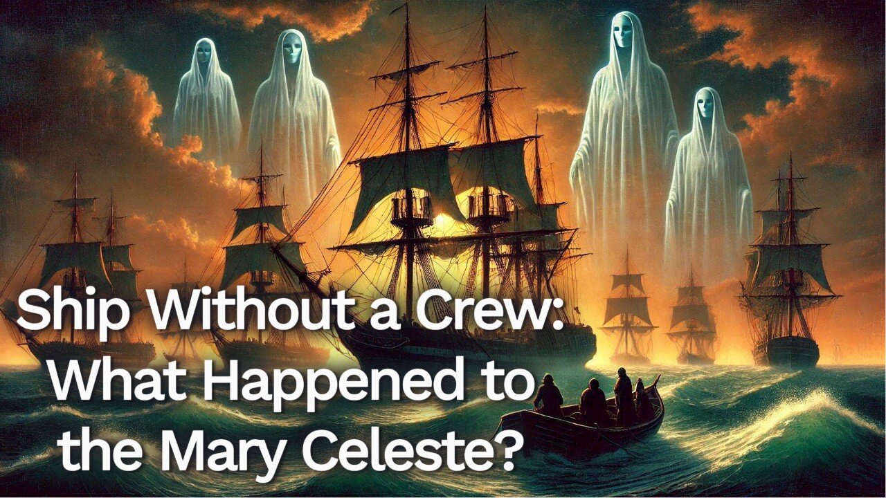 Ship Without a Crew: What Happened to the Mary Celeste?