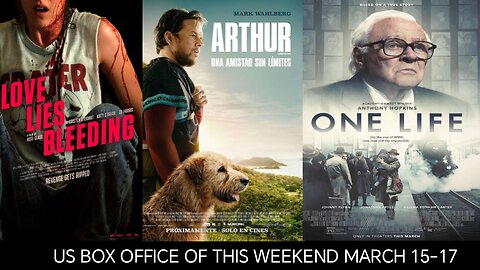 BOX OFFICE MARCH 15-17