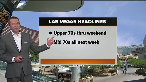 13 First Alert Las Vegas weather November 2 morning