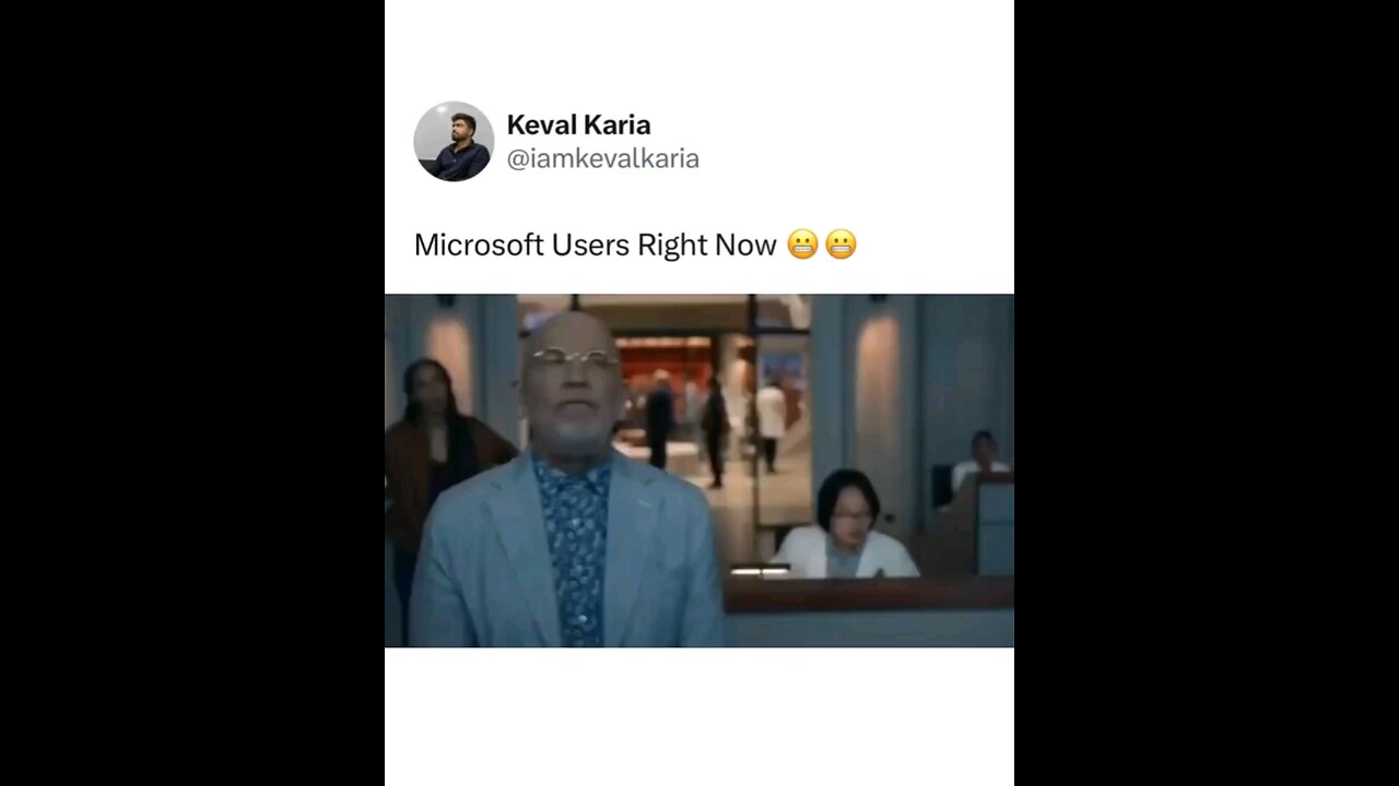 Microsoft users right now 🤣😂