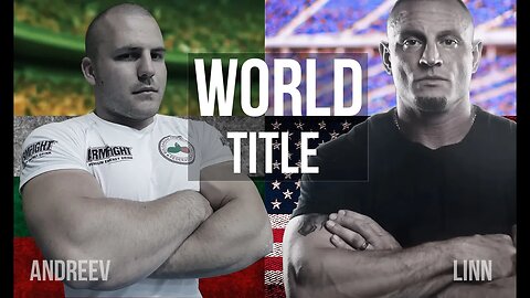 Is Paul Linn ready to claim a world title?