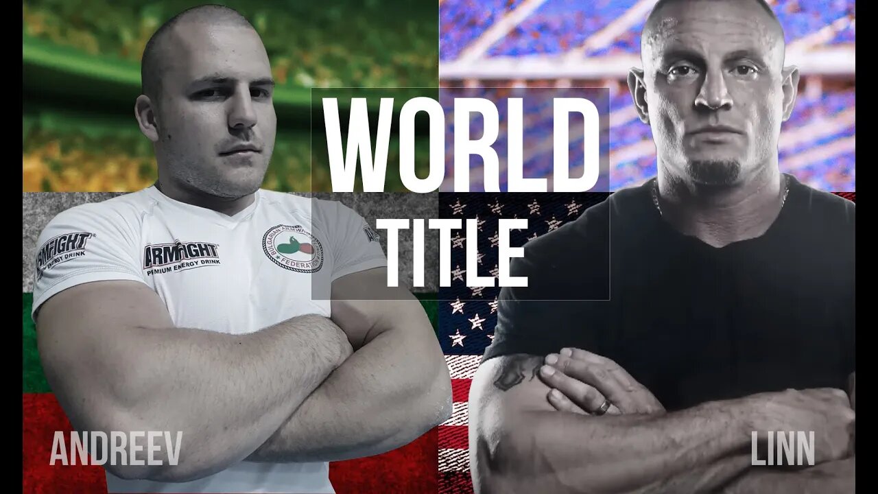 Is Paul Linn ready to claim a world title?