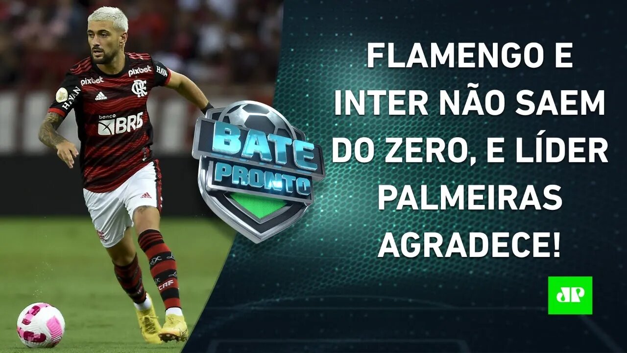 Flamengo e Inter EMPATAM, e LÍDER Palmeiras pode DISPARAR AINDA MAIS! | BATE PRONTO (06/10/22)