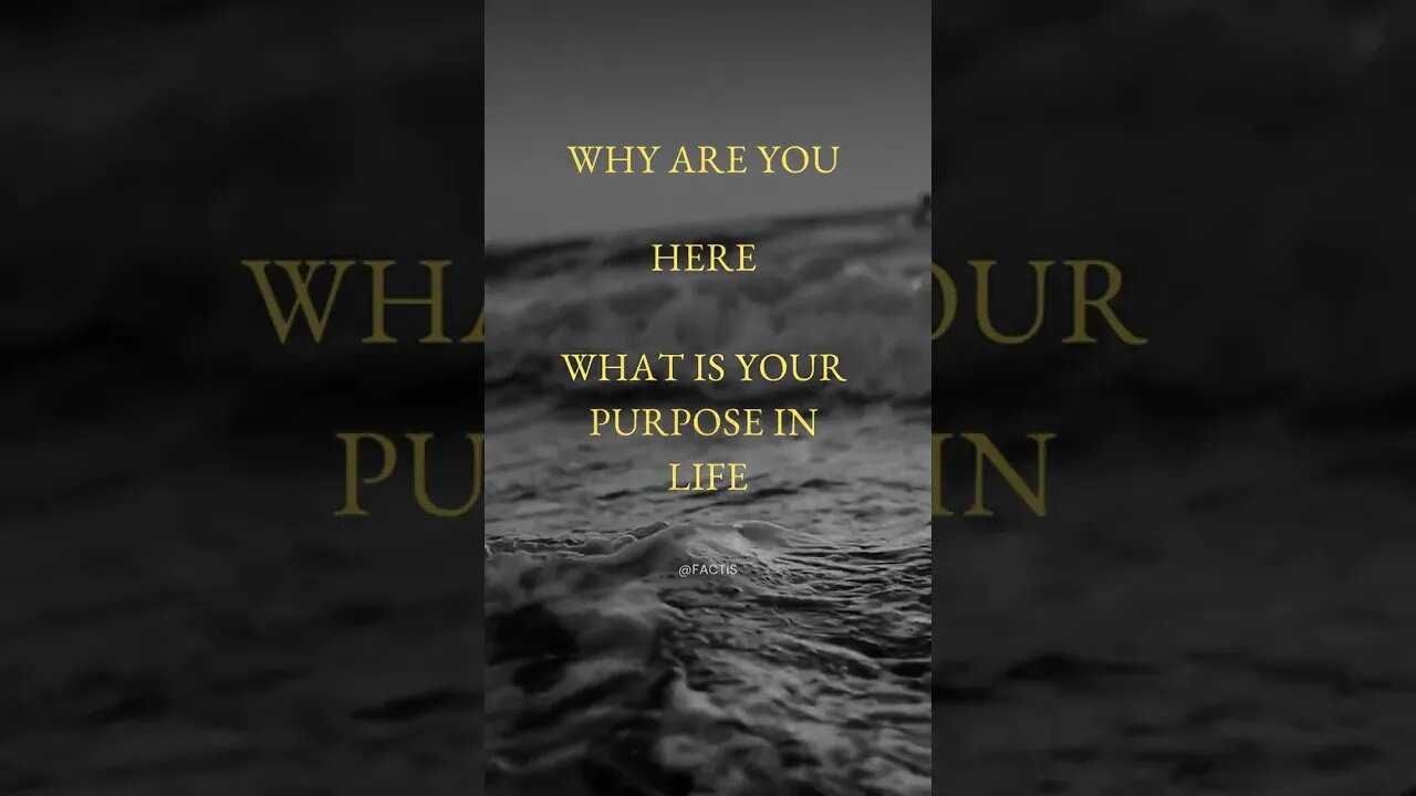 Unlocking Your Purpose: The Untold Revelation