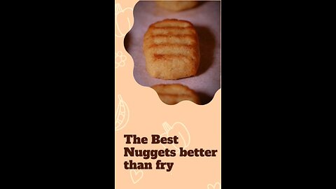 Baked not fried best Nuggets