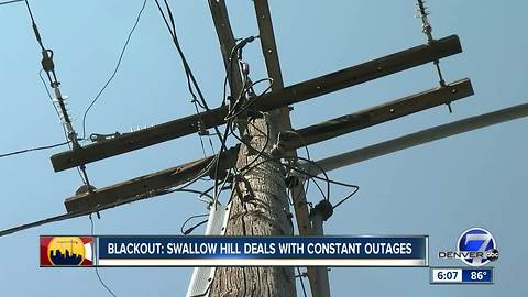 Denver's Swallow Hill neighborhood goes dark: Multiple outages frustrate neighbors and businesses