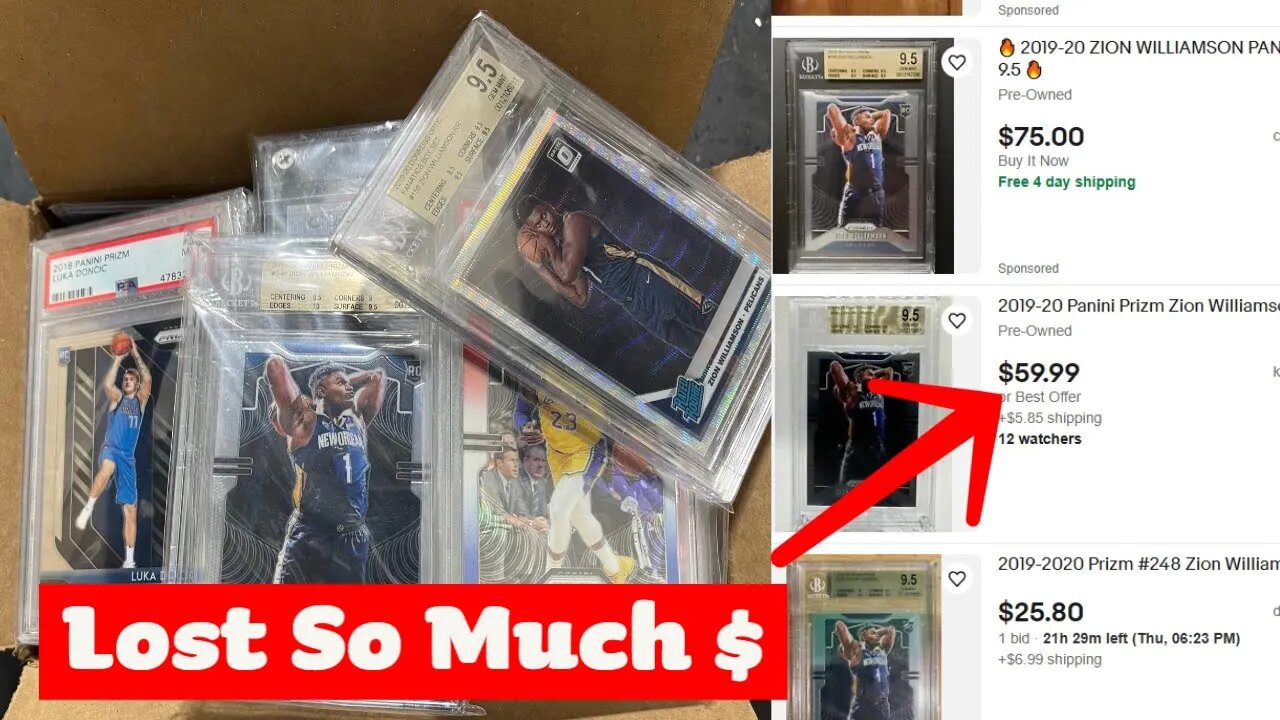 NBA Basketball Cards Down Will it Ever Come Back?