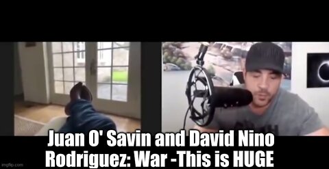 Juan O' Savin and David Nino Rodriguez: War -This is HUGE!