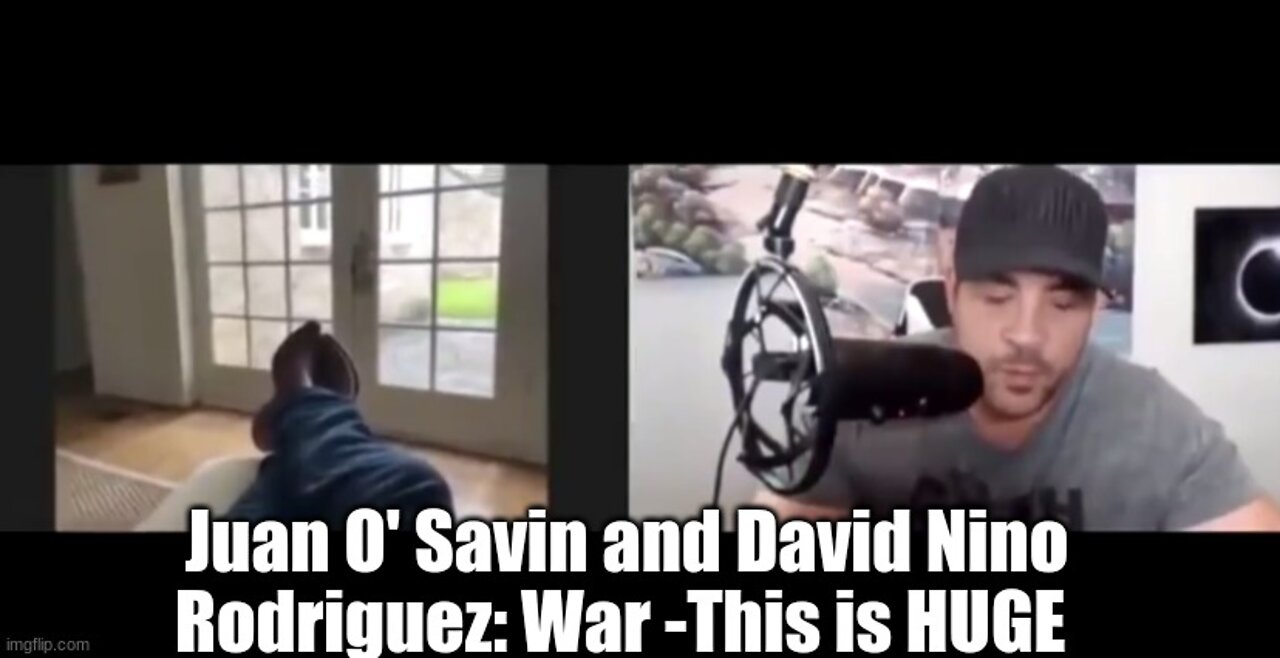 Juan O' Savin and David Nino Rodriguez: War -This is HUGE!