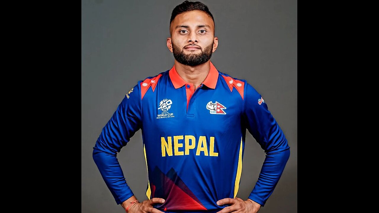 Cricketer Sagar Dhakal Biography & Lifestyle