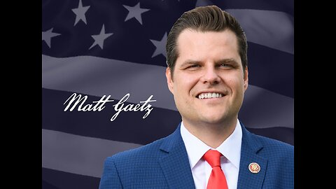 Why Matt Gaetz MUST be our AG - Here he is SHREDDING Chris Wray