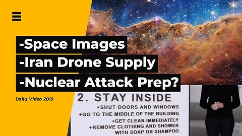 Full Color Universe Photos, Iran Drone Supply, NY Nuclear Attack Preparation Guide