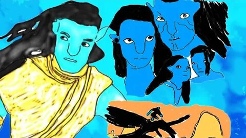Draw the Avatar 2 Poster Challenge!