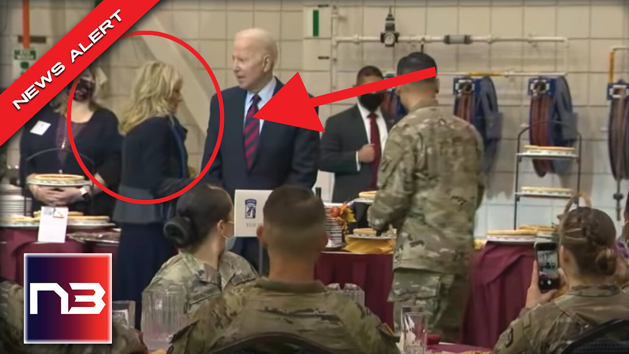 Joe Biden Flops In Middle Of Speech, Turns To Wife and Asks Something Insane