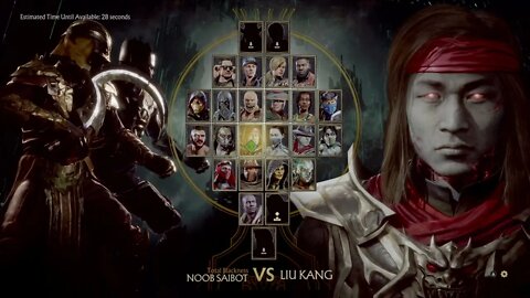 Mortal Kombat 11 Part 1-First Ever Fight
