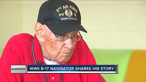 Homefront: Former WWII POW shares his story of survival