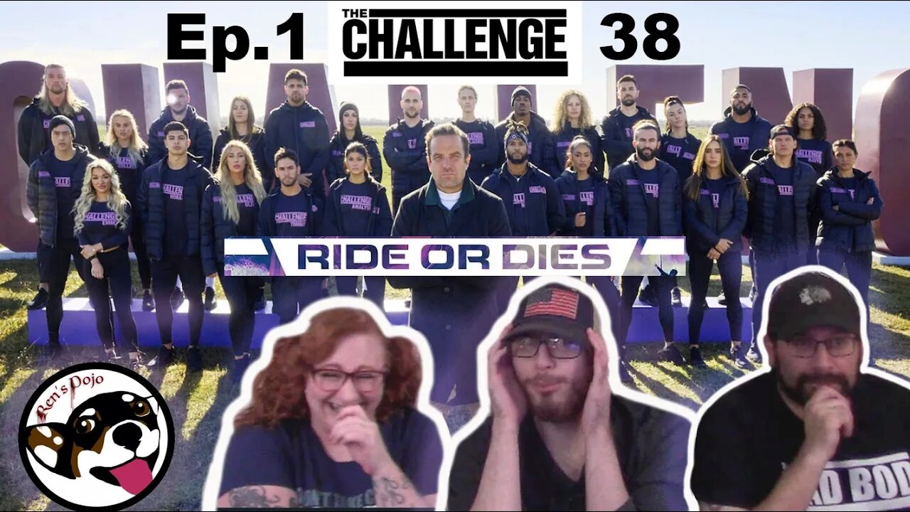 THE CHALLENGE 38 Ride or Dies Ep. 1