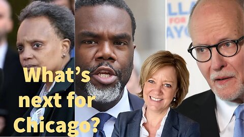 Lightfoot Out: What's Next for Chicago? Paul Vallas vs Brandon Johnson with Jeanne Ives - Plotlines