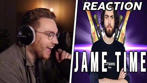 ohnePixel reacts to How Jame Really Plays CS:GO