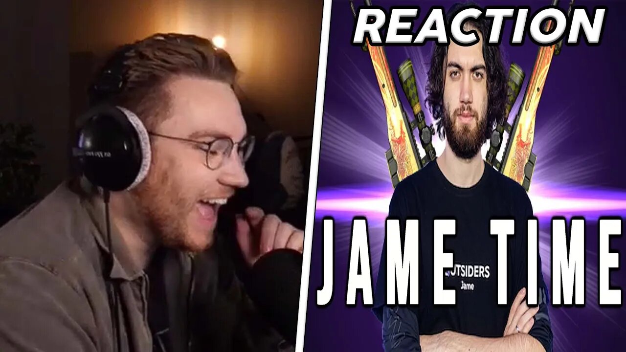 ohnePixel reacts to How Jame Really Plays CS:GO