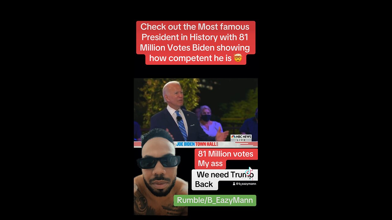 The most competent president in history🤯