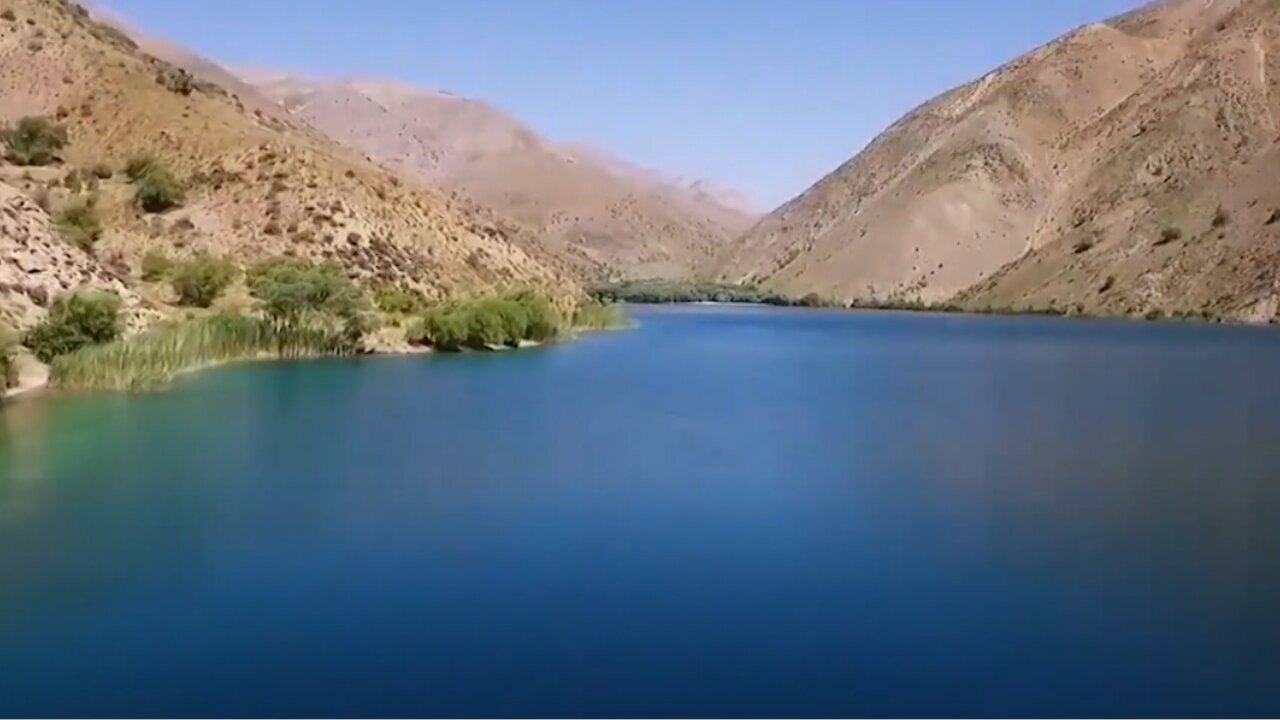 Stunning Alborz Mountains in Iran!