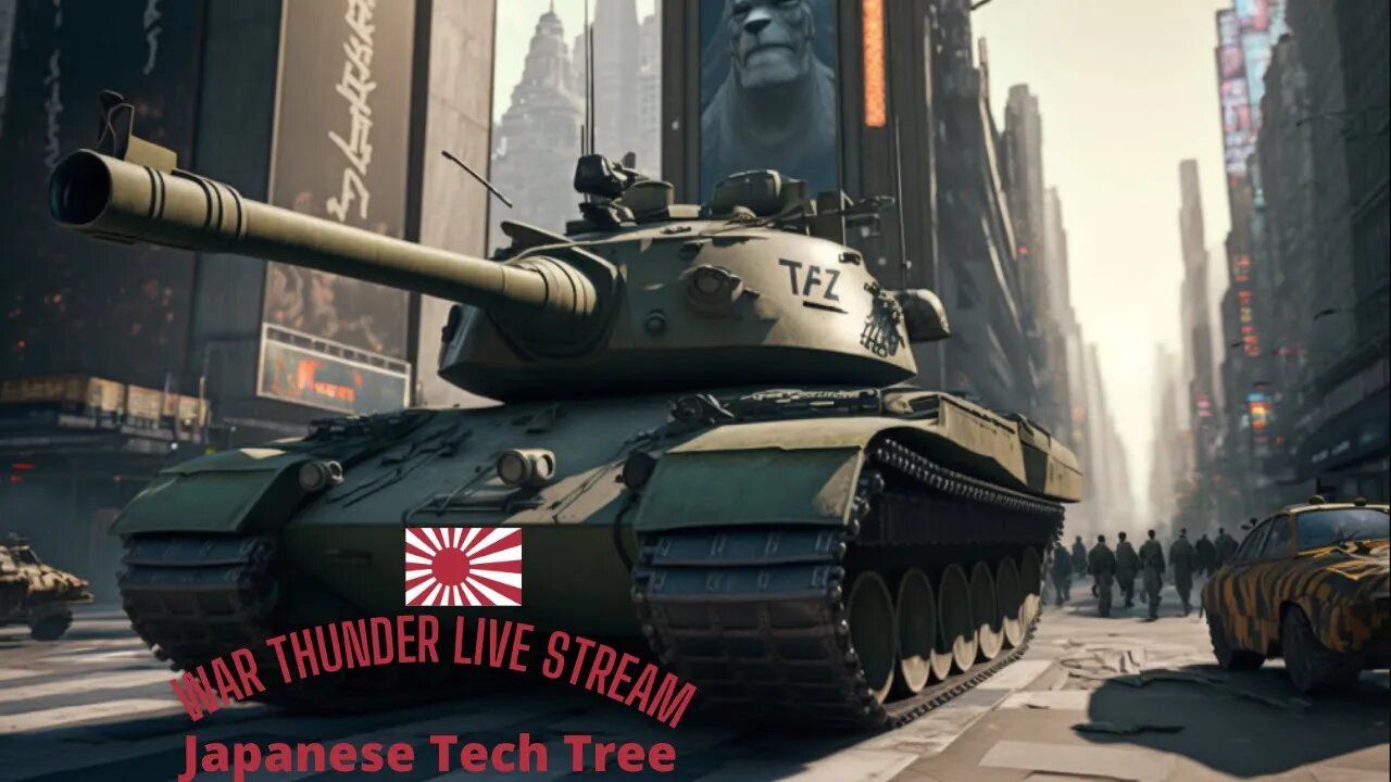 War Thunder New Battle pass / Japanese Ground Forces Ep: 11 Trying to unlock the type 16