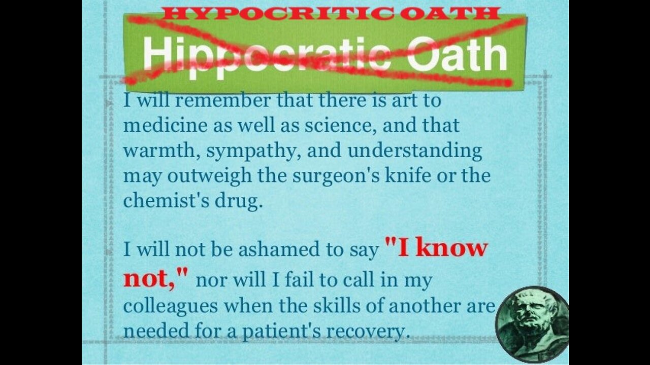 HippoCRITIC Oath